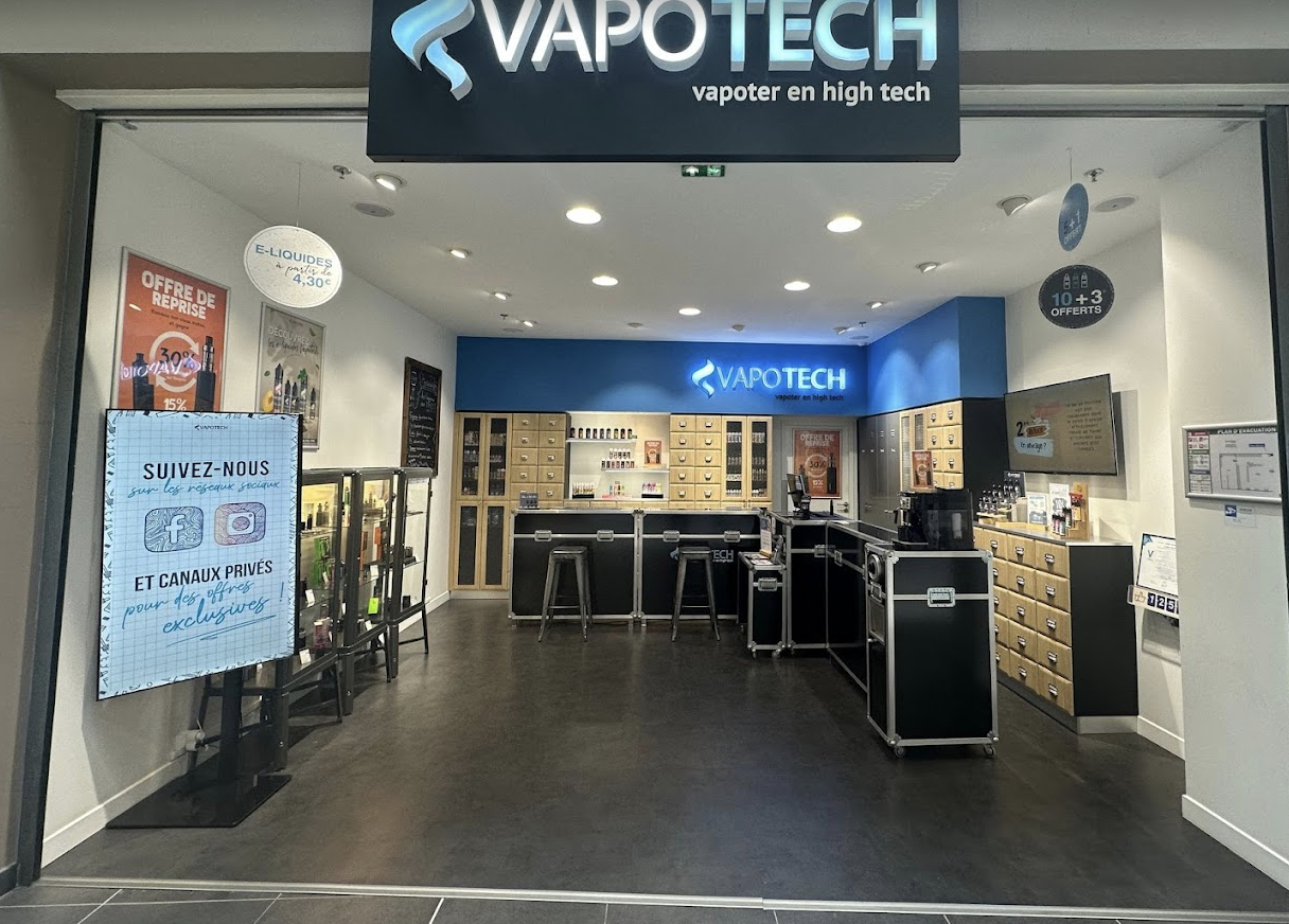 Boutique Vapotech Aire sur l'Adour