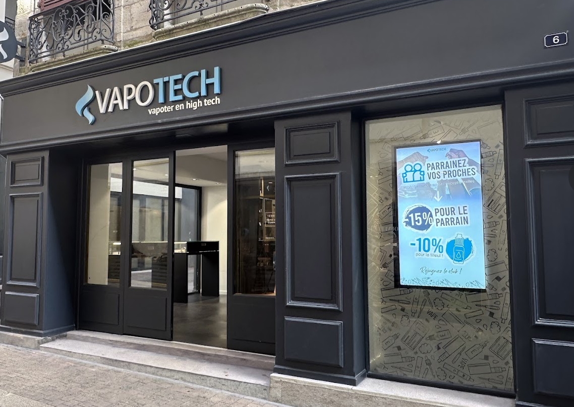 Boutique Vapotech Bayonne