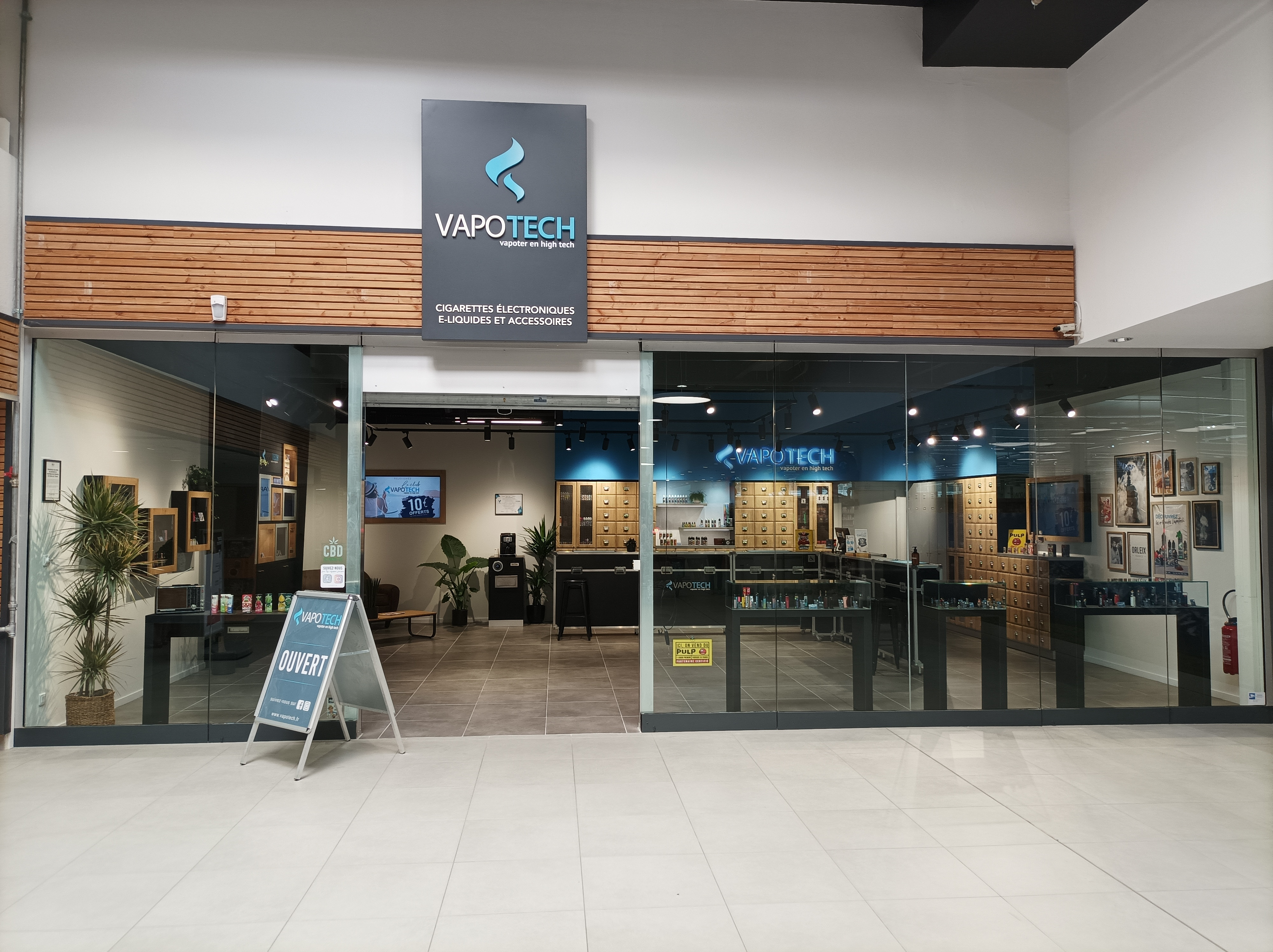 Boutique Vapotech Orleix