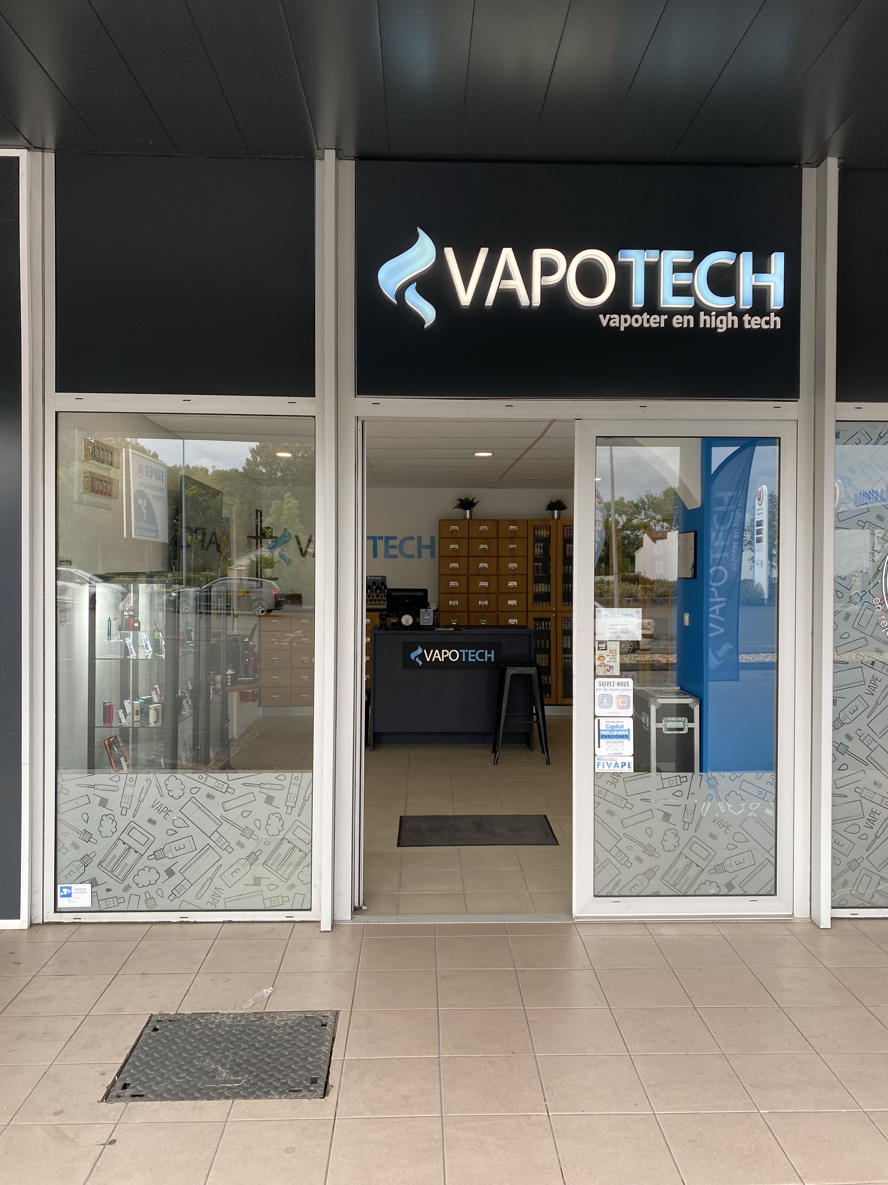 Boutique Vapotech Saint-Seurin-sur-l'Isle