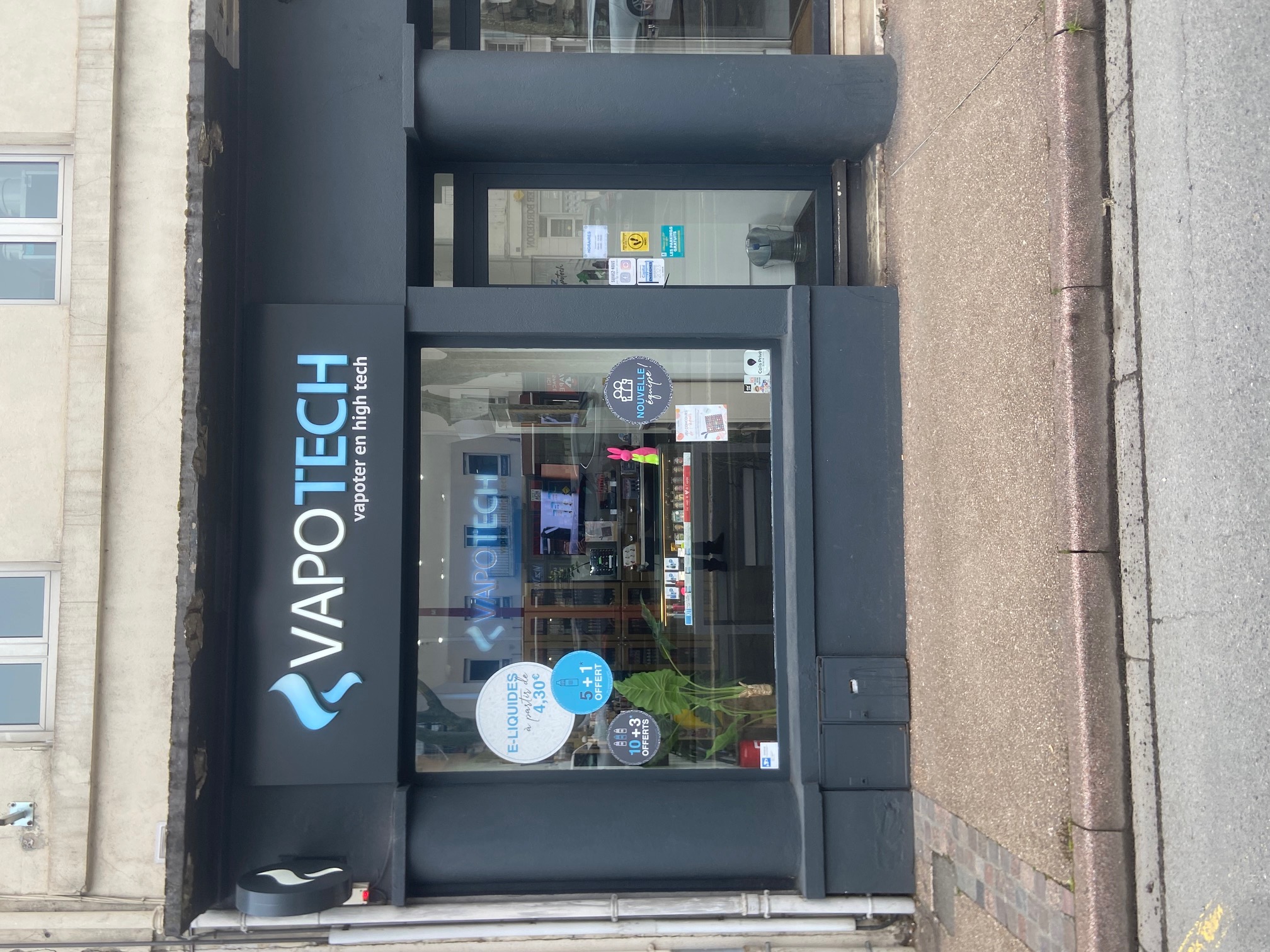 Boutique Vapotech Villeneuve