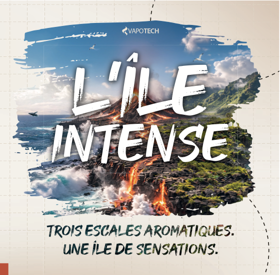 Carte des saveurs L’Île Intense